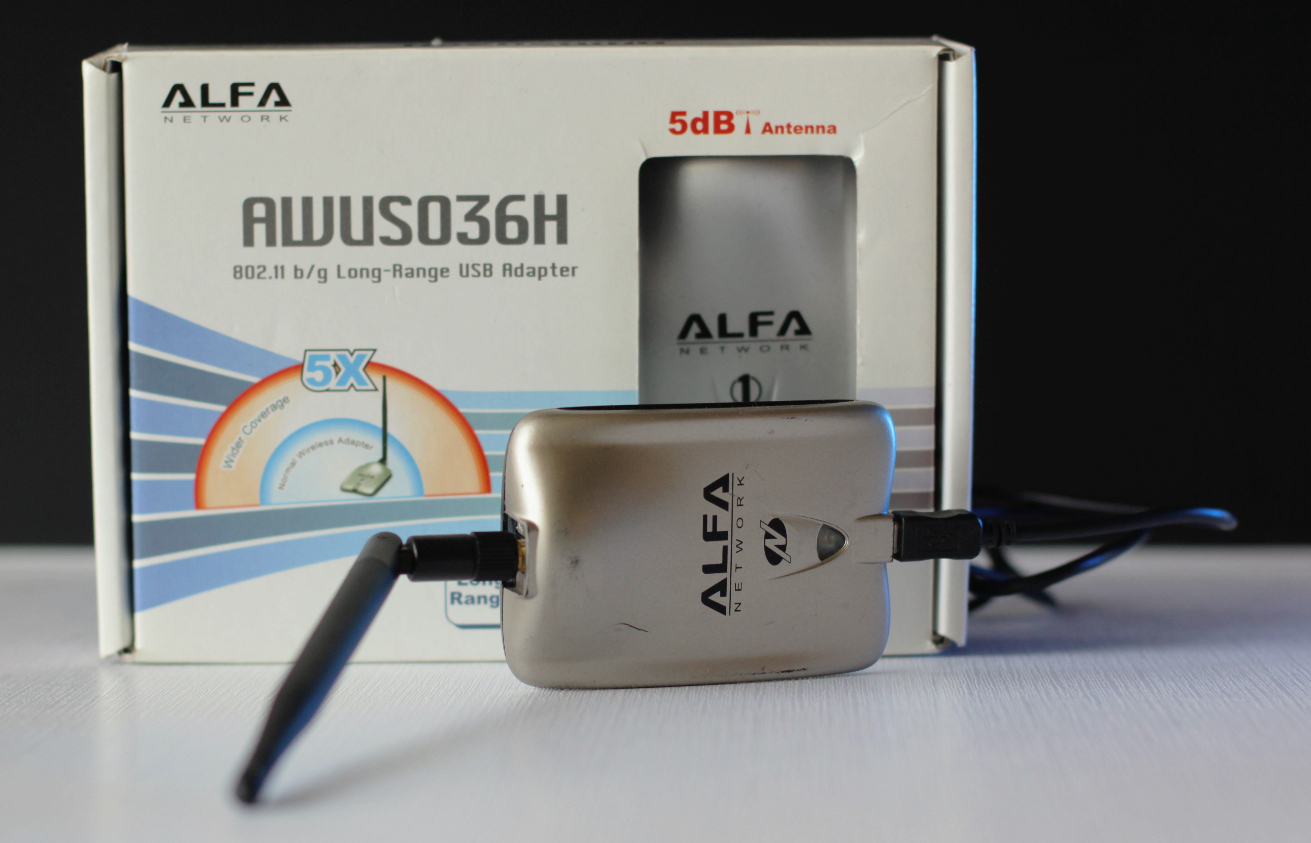 ALFA USB Wifi Adapter