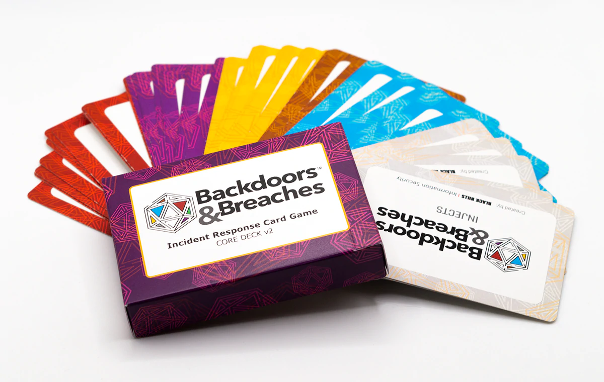 Backdoors and Breaches Deck